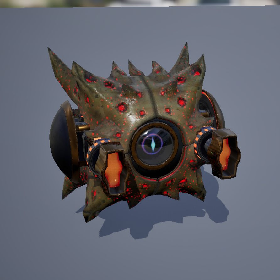 Flying enemy placeholder
