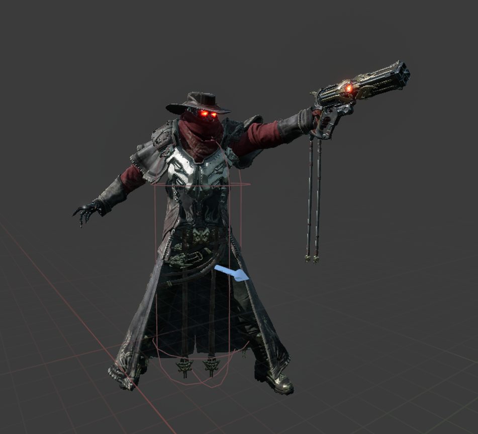 Ranged enemy placeholder