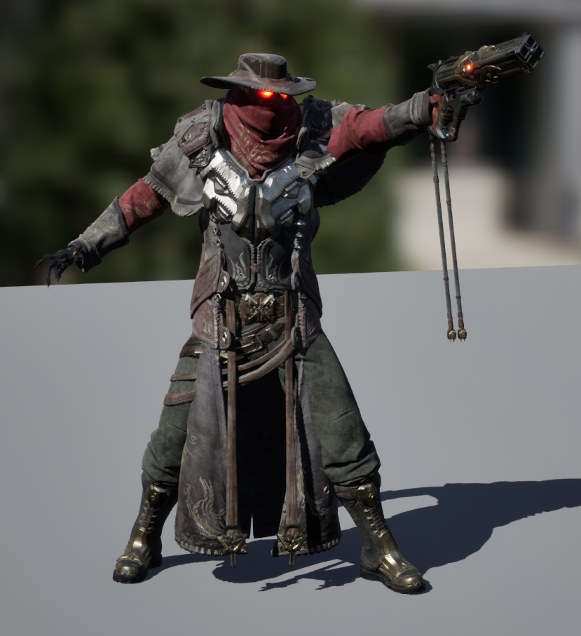 Ranged enemy placeholder